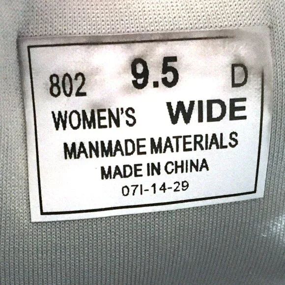 Orthofeet Maui Fisherman Sandals Womens Size 9.5 D Wide Gray 802 - Picture 8 of 9